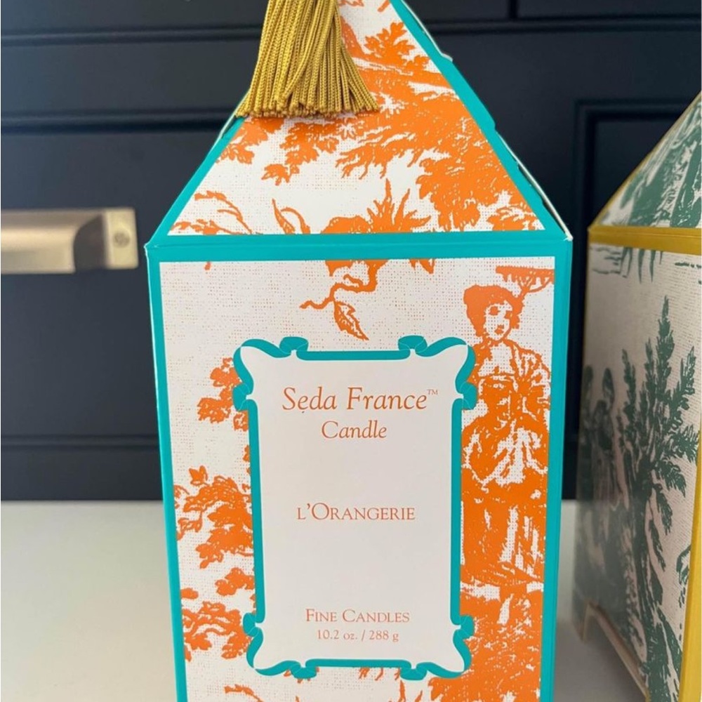 Seda France Candles—Brand new!
